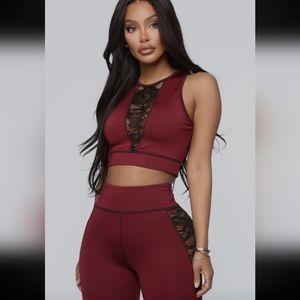 Fashion Nova Feeling Fit Sports Bra